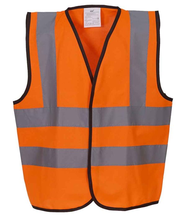 Hi-Vis Two Band and Braces Waistcoat