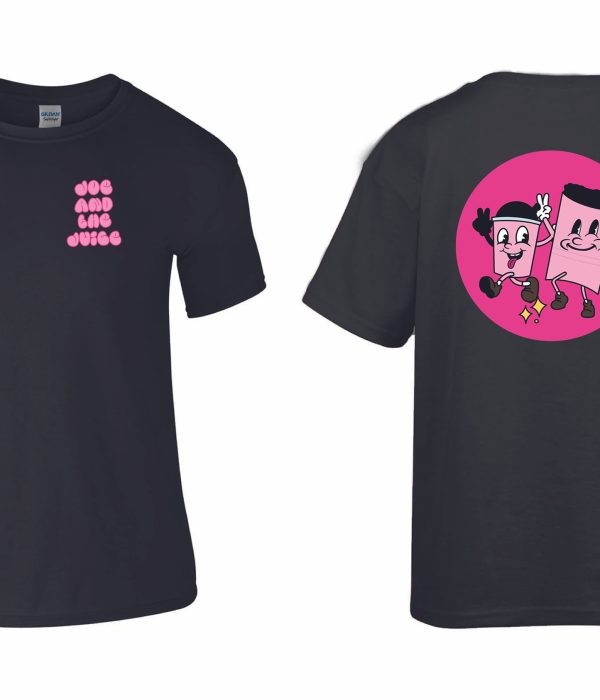 Joe and the Juice T shirt 1