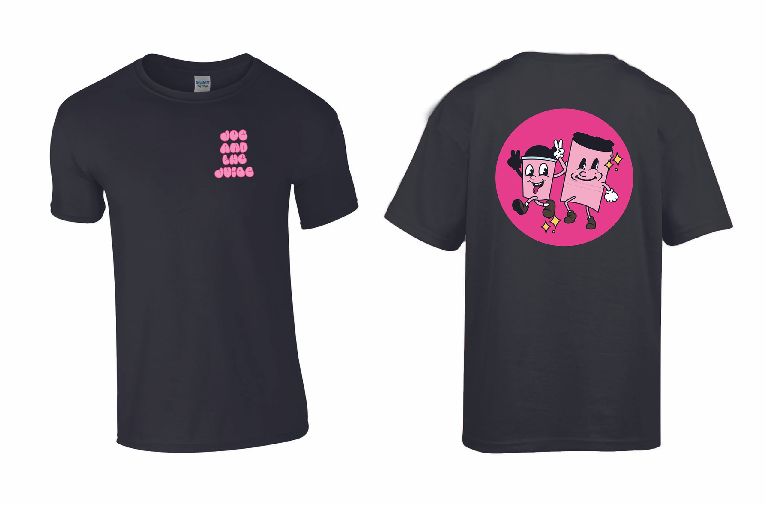 Joe and the Juice T shirt 1