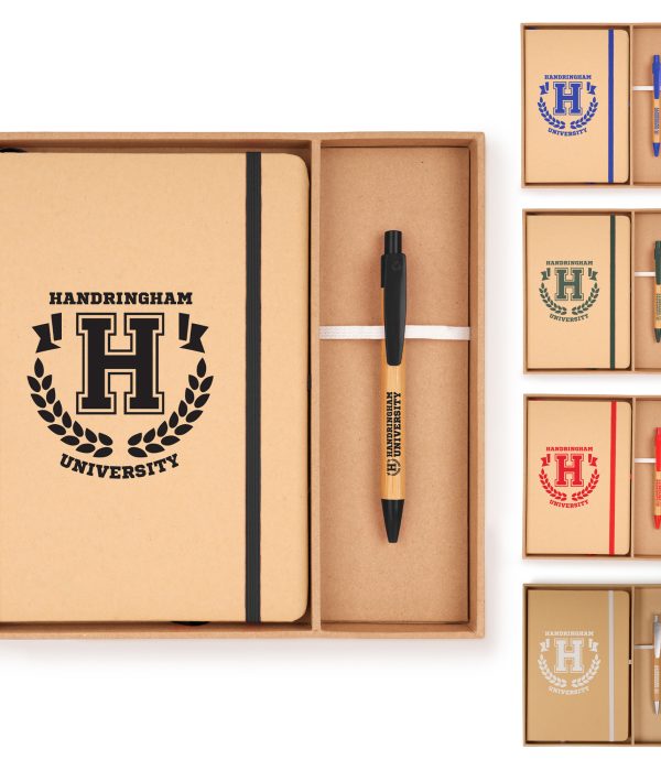 Nature Notebook & Pen Box Set