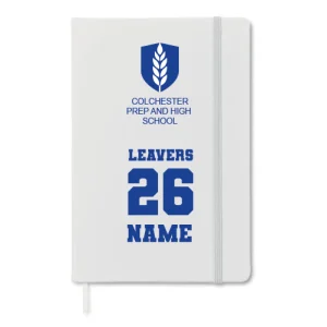Colchester Prep Autograph Notebook