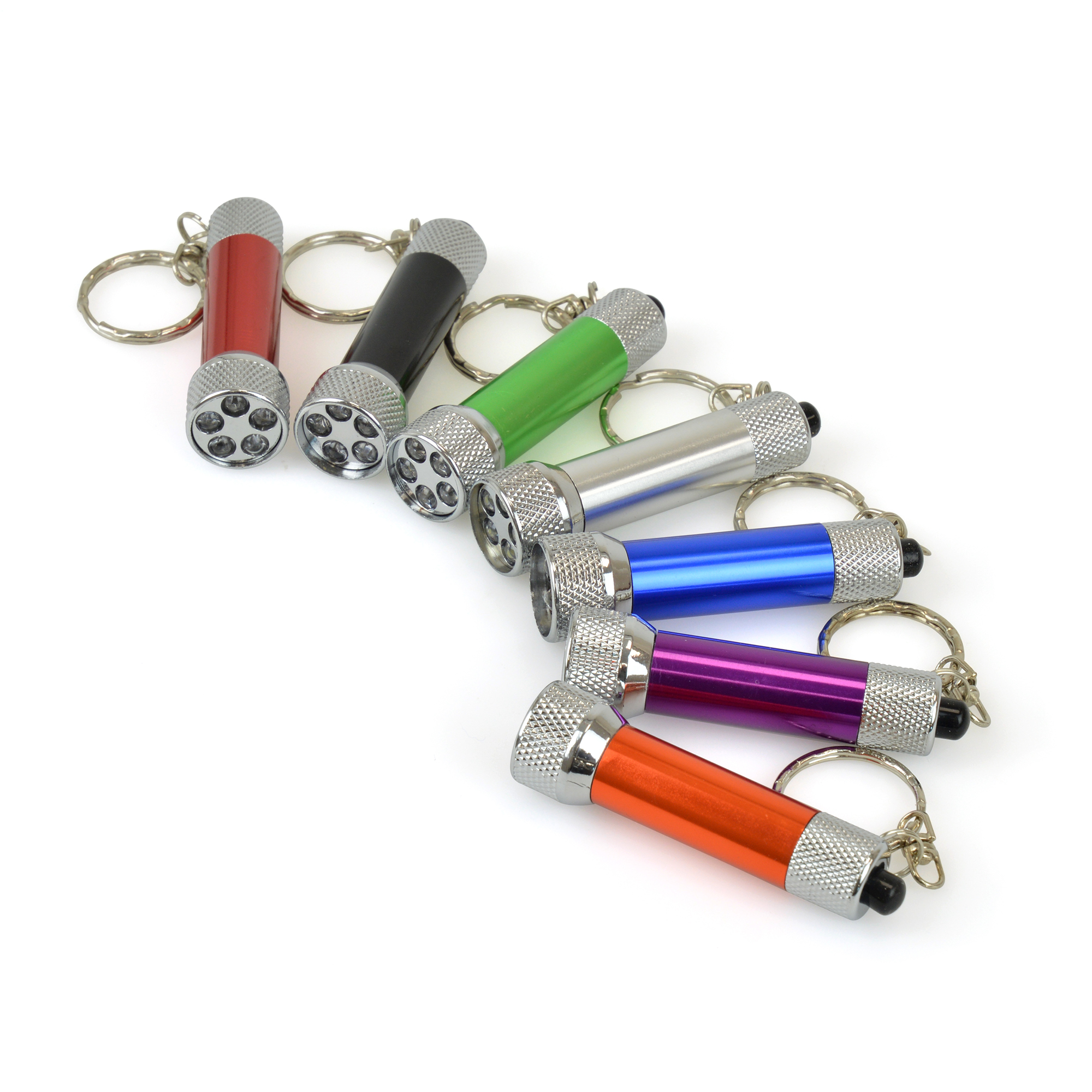 LED Torch Keyring | Custom Engraved Keyrings | Spectrum Merchandising