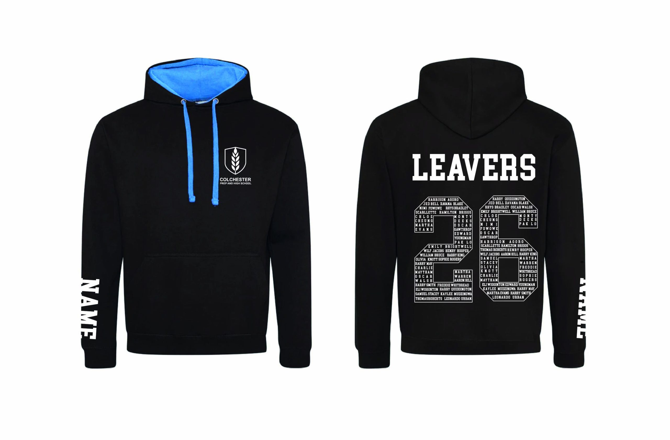Colchester Prep Varsity Year 11 Hoodie