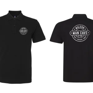 Maldon Man Cave Polo