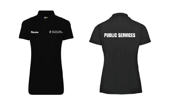 New City College Ladyfit polo