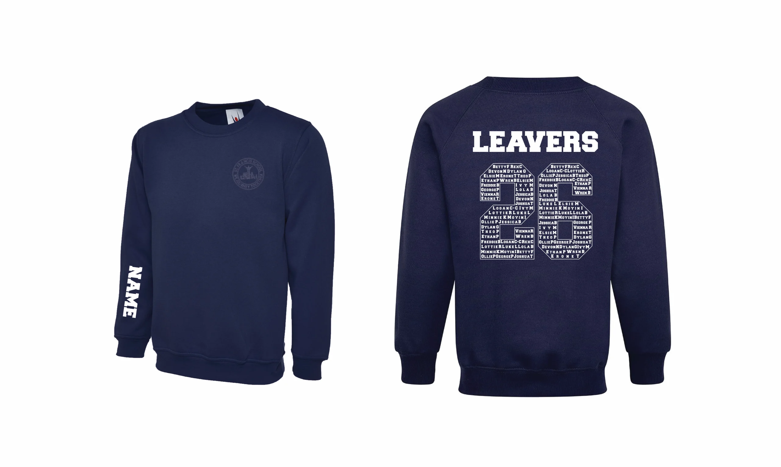 St Francis Primary School Leavers Kids Sweatshirt