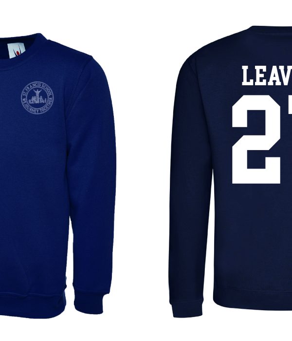 St Francis Primary School Leavers Adults Sweatshirt