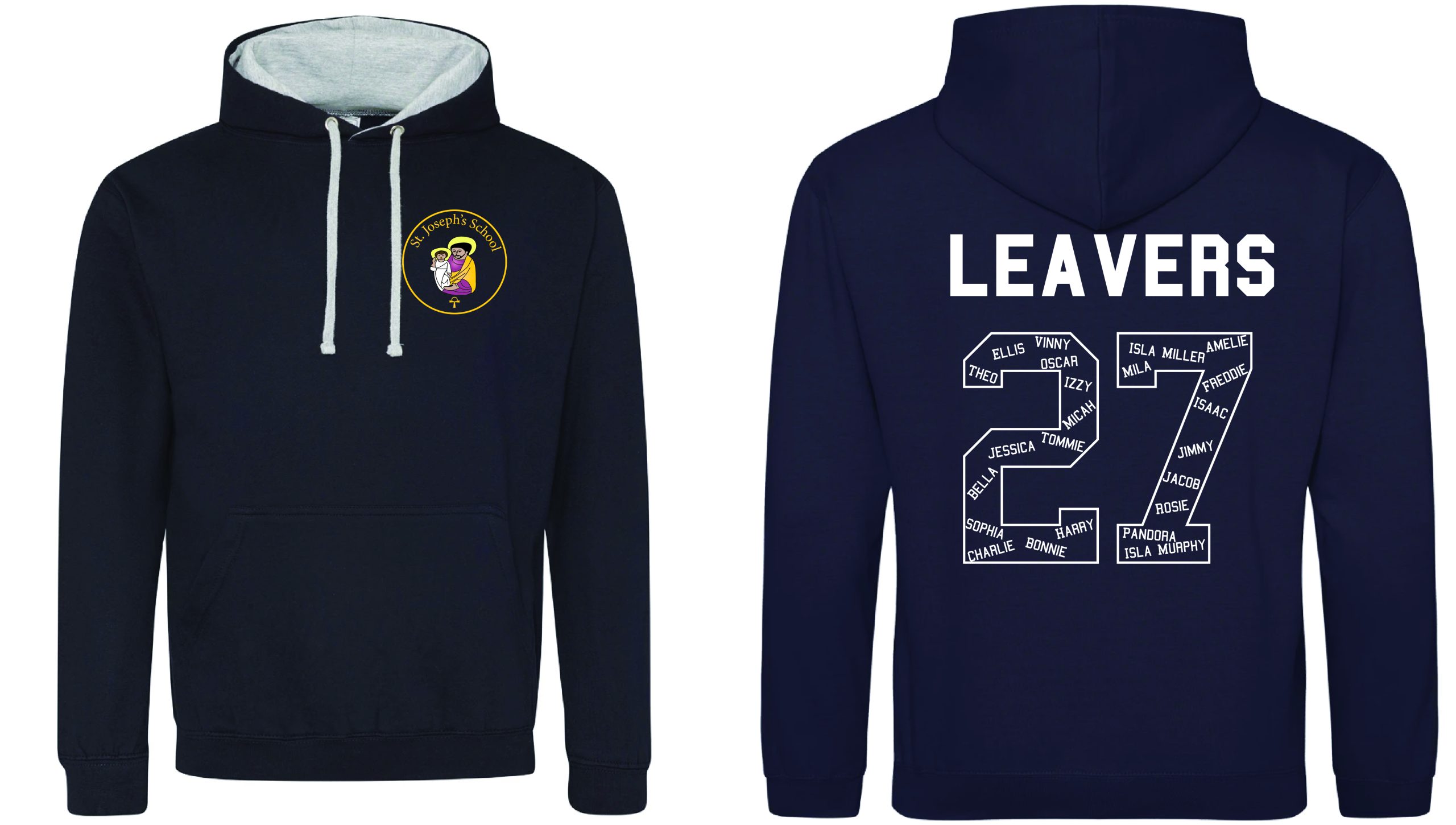 St Joseph's Primary School Adult Leavers Hoodie