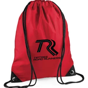 Tiptree Road Runners Drawstring Bag