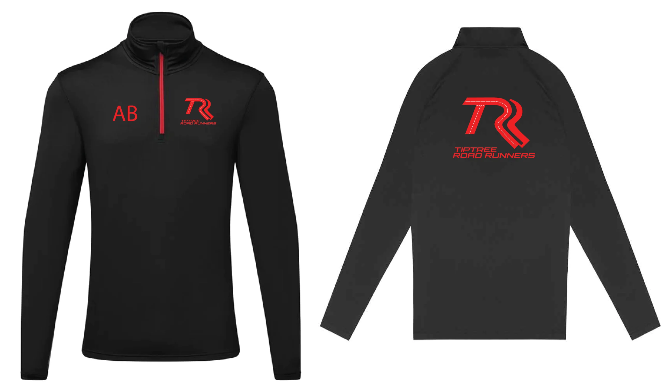 Tiptree Road Runners Men's Zip Top