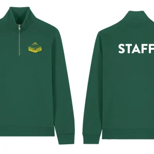 Westlands Community Primary School Staff Quarter Zip Sweatshirt