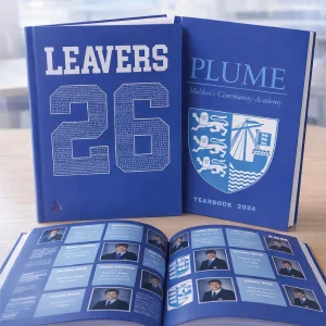 Plume Leavers Yearbook