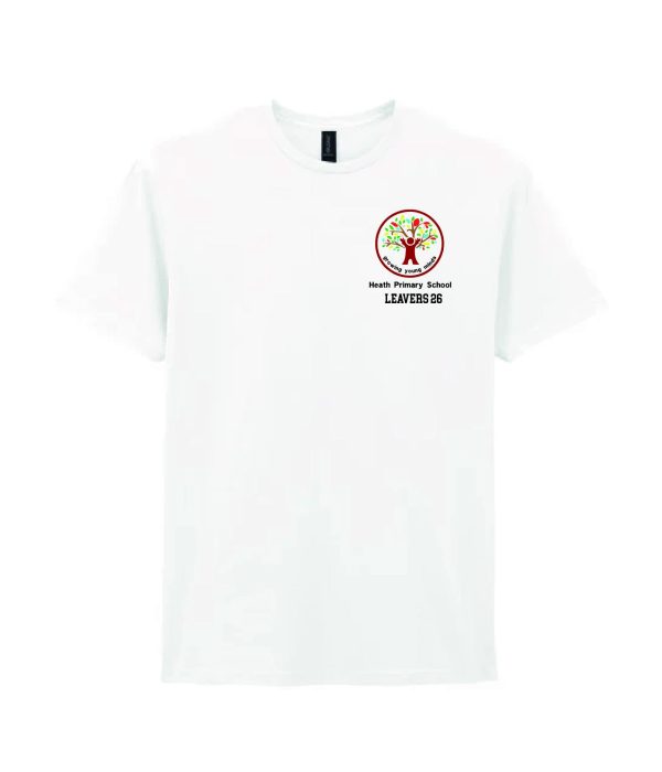 Heath Primary School Signing Tshirt