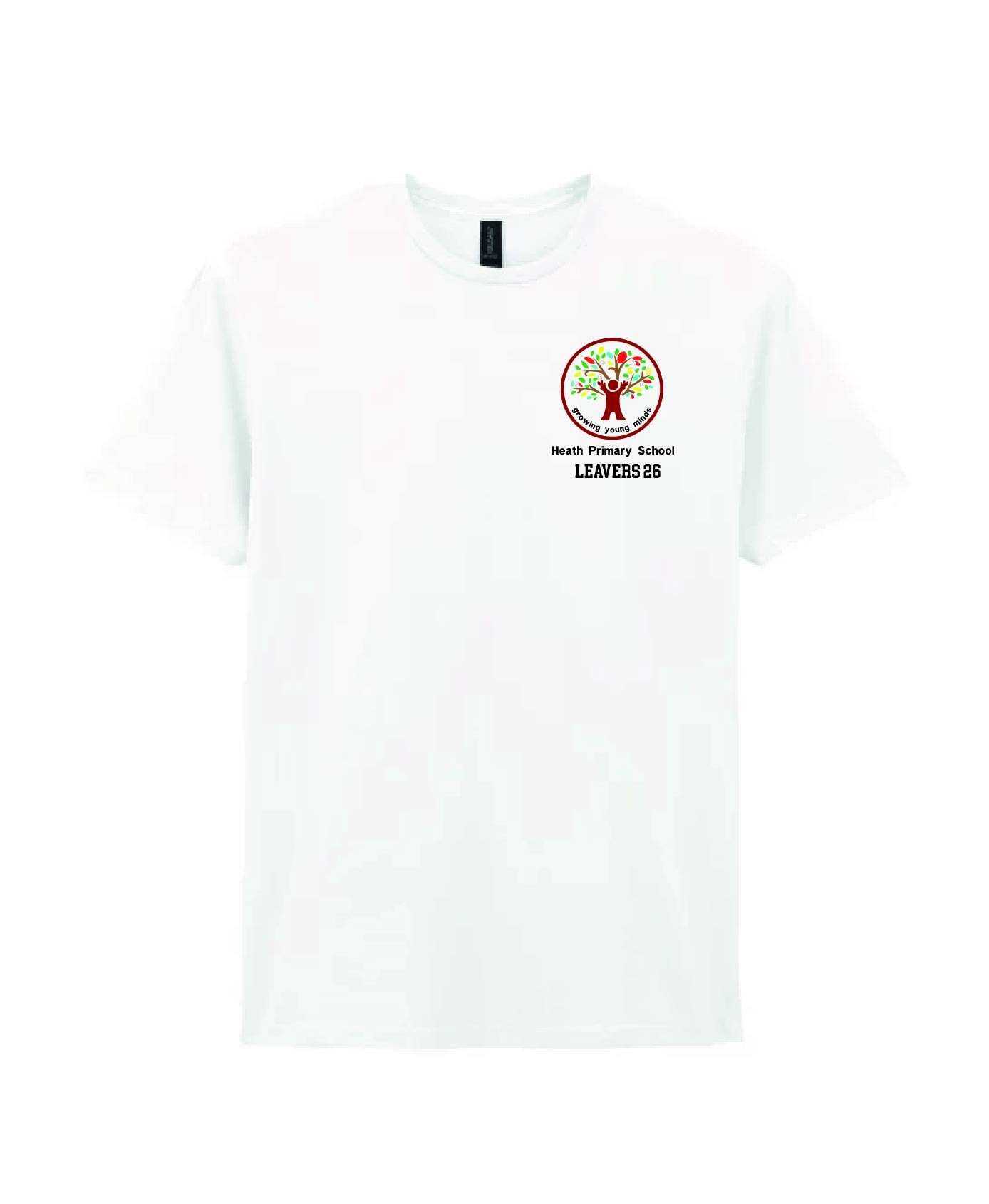 Heath Primary School Signing Tshirt