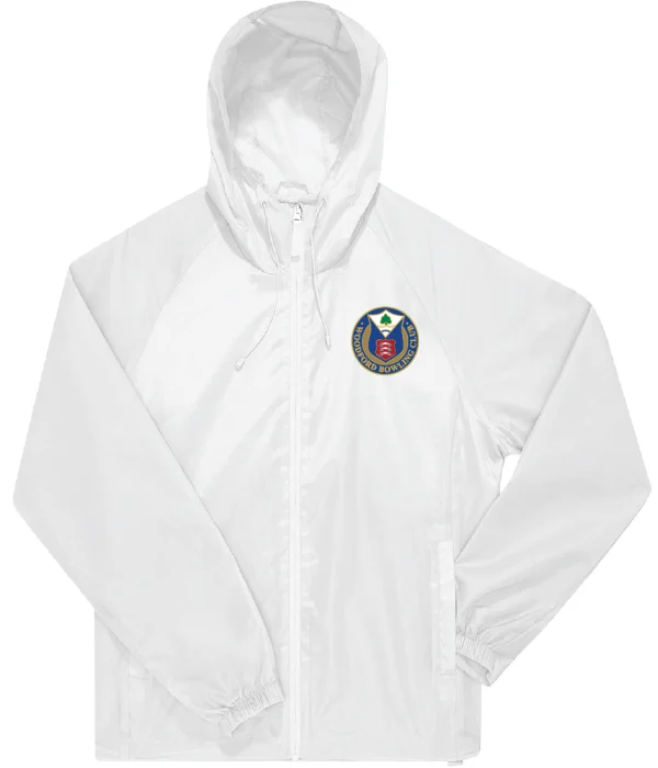 Unisex Woodford Bowling Club Windbreaker