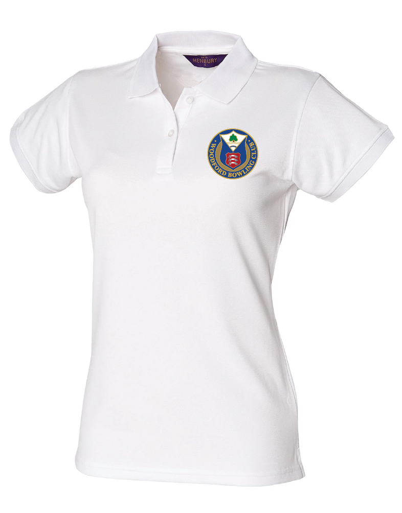 Women's Woodford Bowling Club Polo