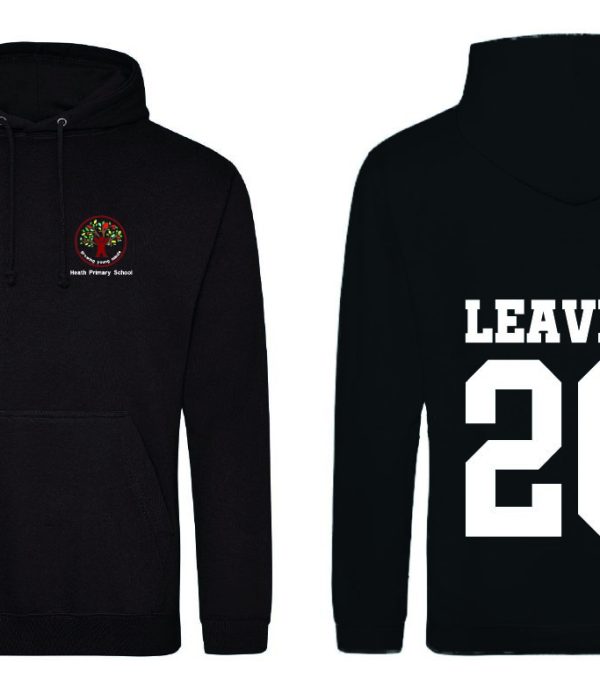 Heath Primary School Adults Hoodie