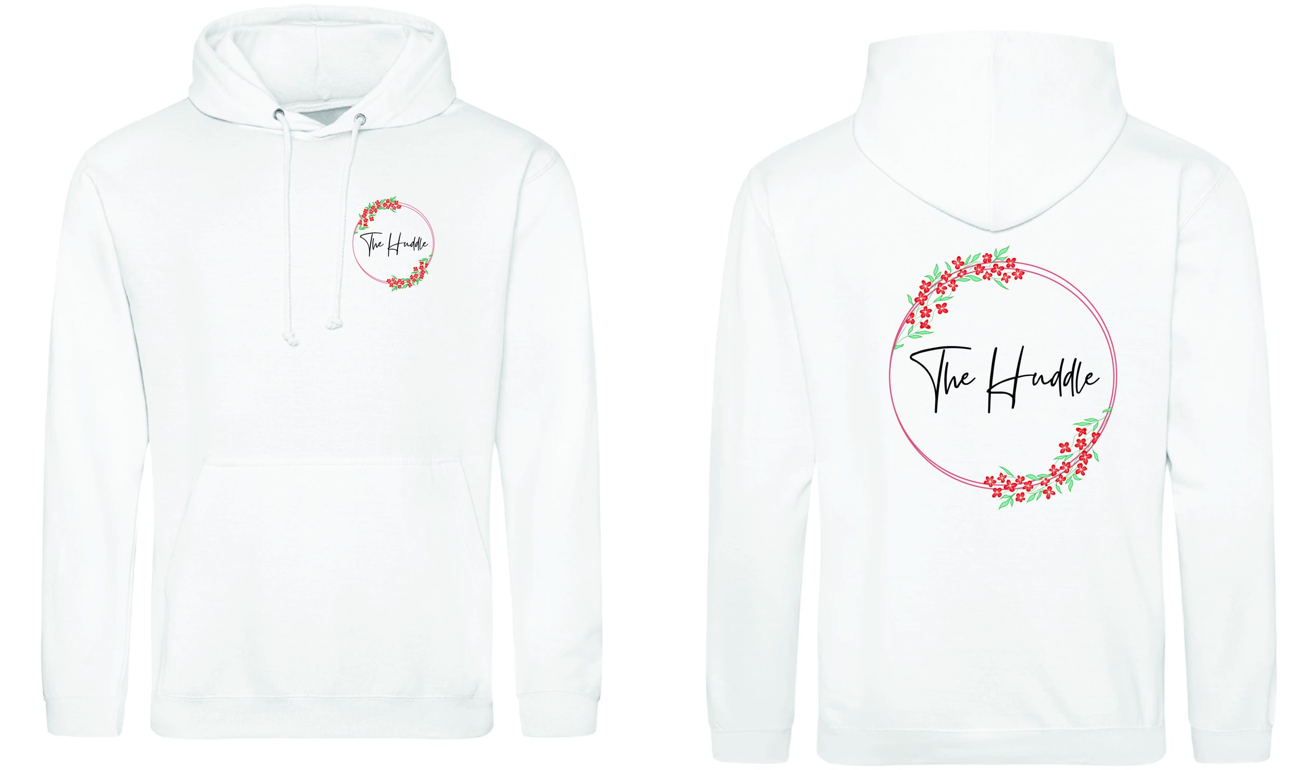 The Huddle Hoodies