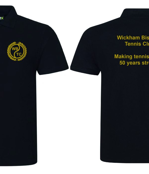 Wickham Bishops Table Tennis Club Adults Polo