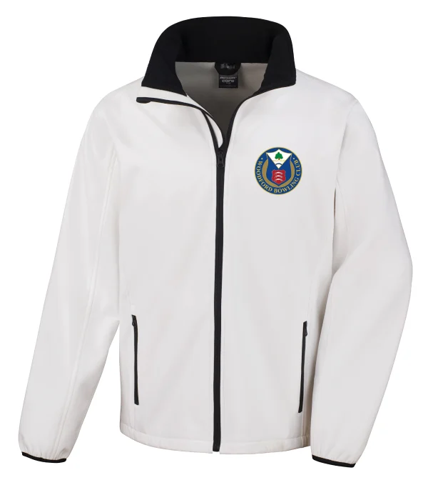 Men’s Woodford Bowling Club Softshell Jacket