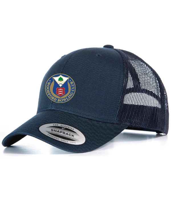 Unisex Woodford Bowling Club Cap