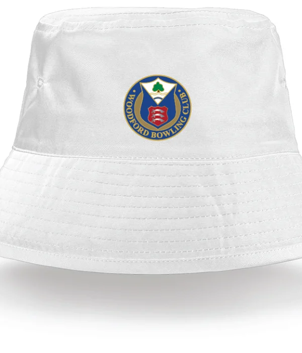 Unisex Woodford Bowling Club Bucket Hat