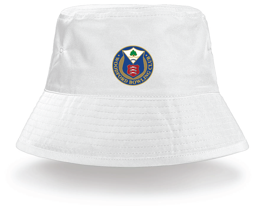 Unisex Woodford Bowling Club Bucket Hat