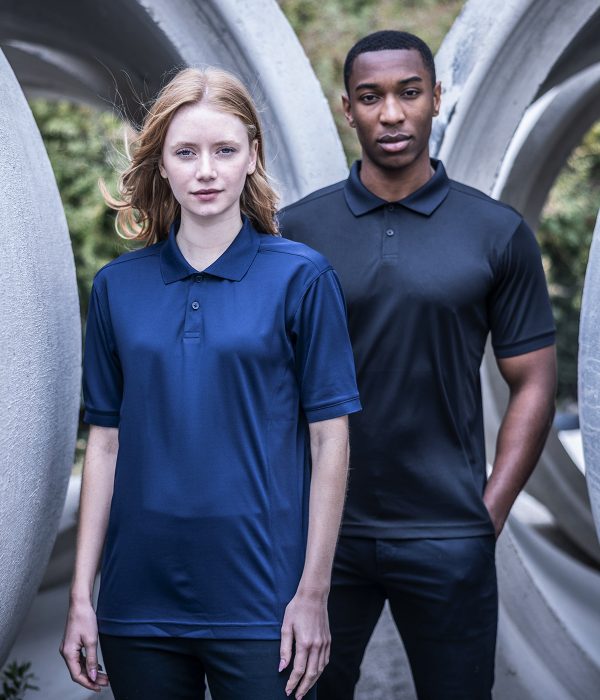 Recycle.Me Piqué Polo Shirt