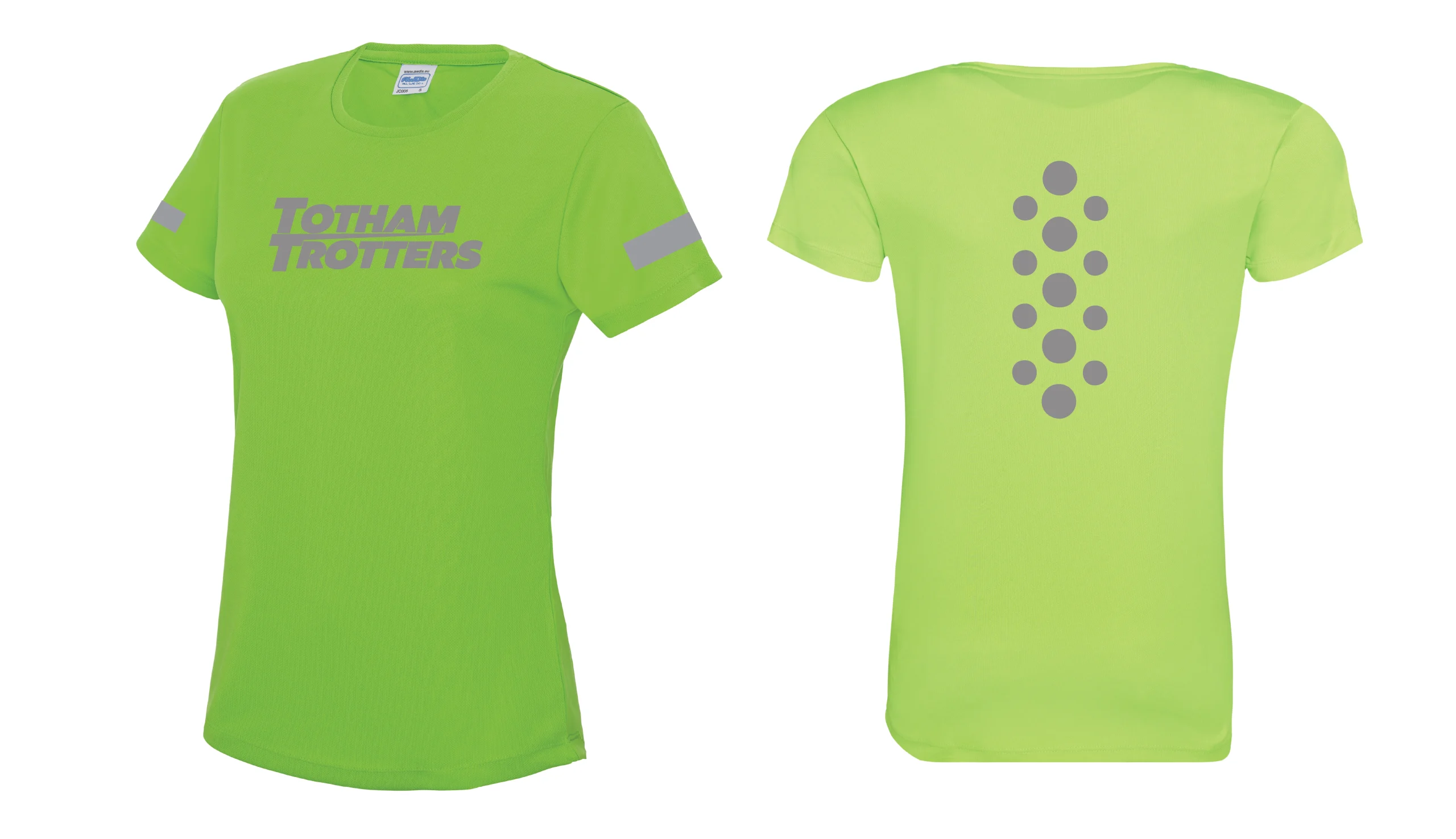 Totham Trotters Ladies Tshirt - Image 5