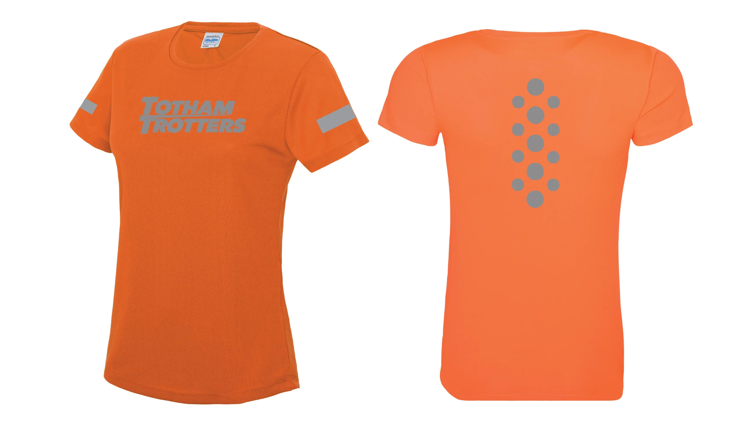 Totham Trotters Ladies Tshirt - Image 4