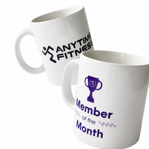 Anytime Fitness Member of the Month Mug