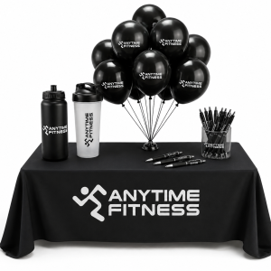 Anytime Fitness Outreach Pack | Branded Promotional Event Kit