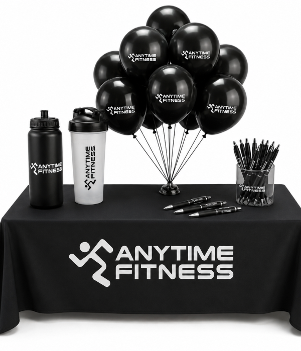 Anytime Fitness Outreach Pack | Branded Promotional Event Kit