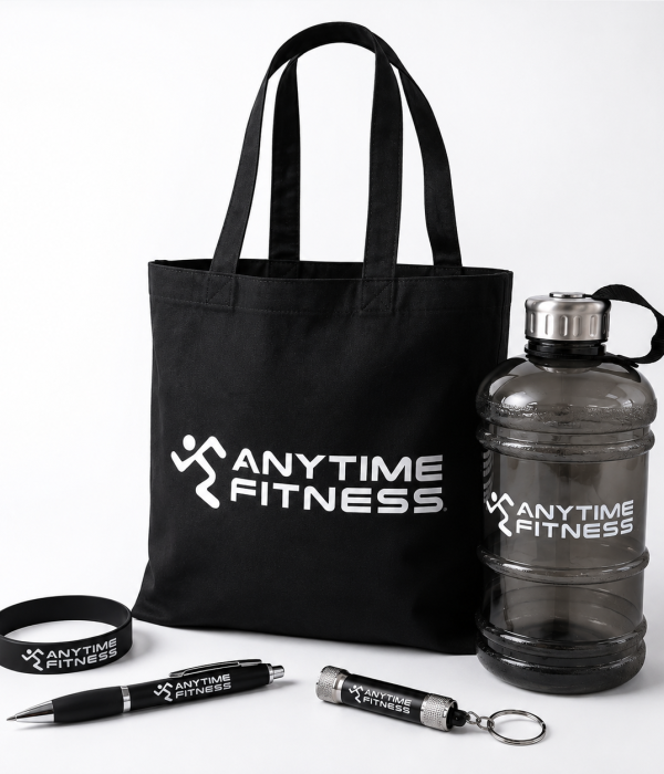 Anytime Fitness £10 Goodie Bag
