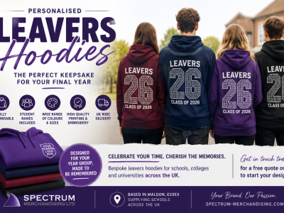 leavers hoodie