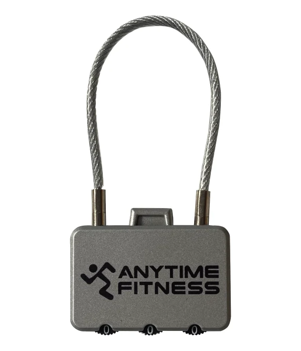 Anytime Fitness Padlock