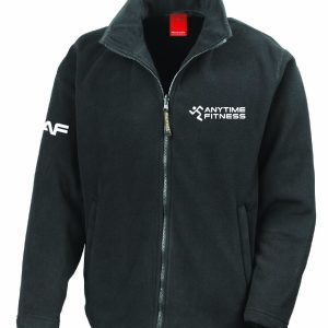 Anytime Fitness Microfleece Jacket