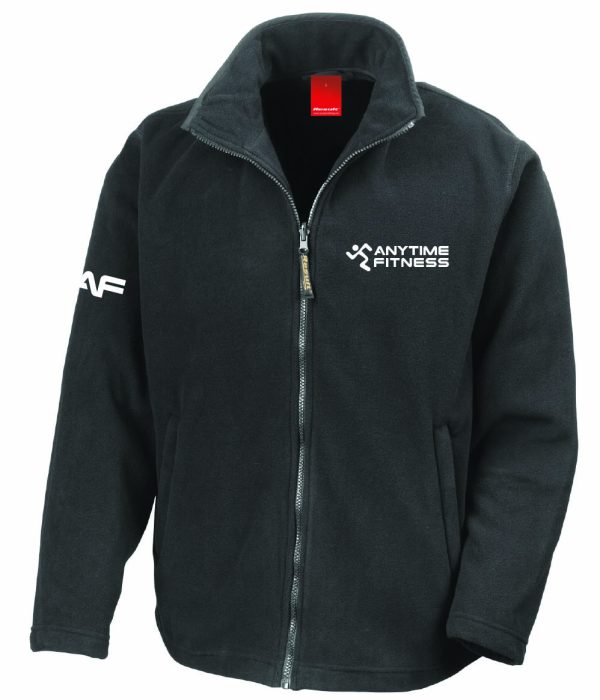 Anytime Fitness Microfleece Jacket