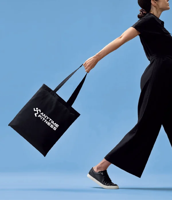 Anytime Fitness Cotton Shopper
