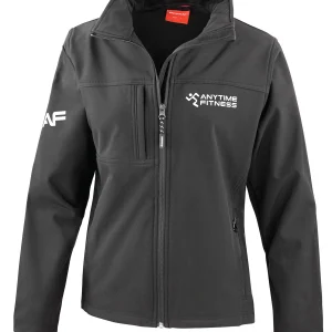 Anytime Fitness Women's Softshell Jacket
