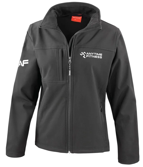 Anytime Fitness Women’s Softshell Jacket