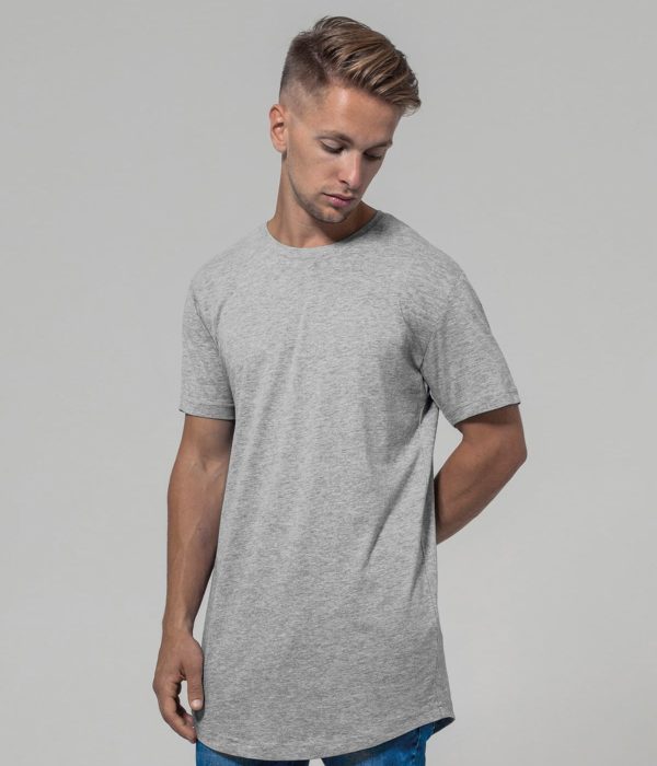 Shaped long tee