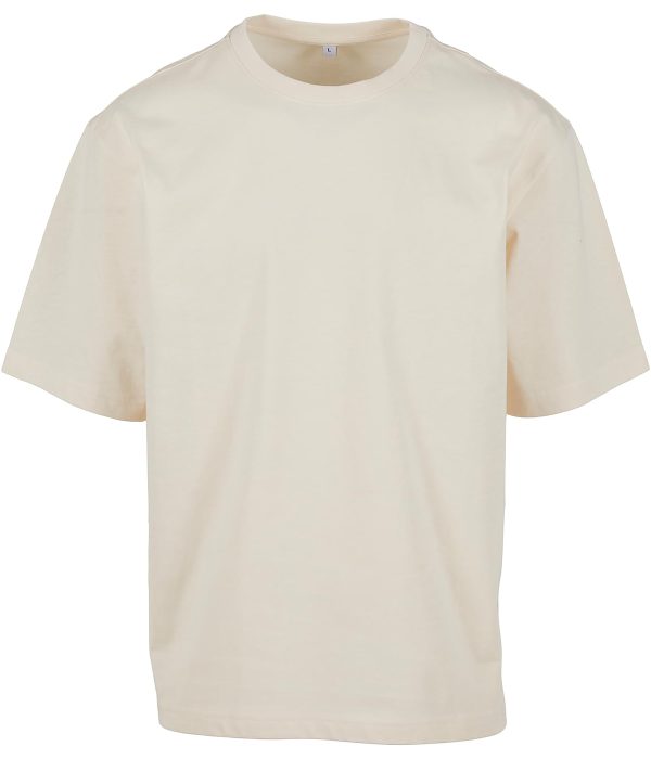 loose-fit cotton t-shirt with dropped shoulders and crew neck. Premium Loose-Fit Tee
