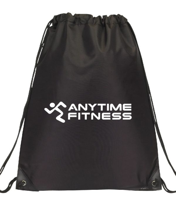 Anytime Fitness Drawstring Bag