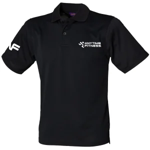 Anytime Fitness Polo Shirt