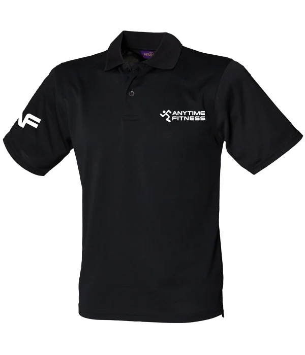 Anytime Fitness Men’s Polo Shirt