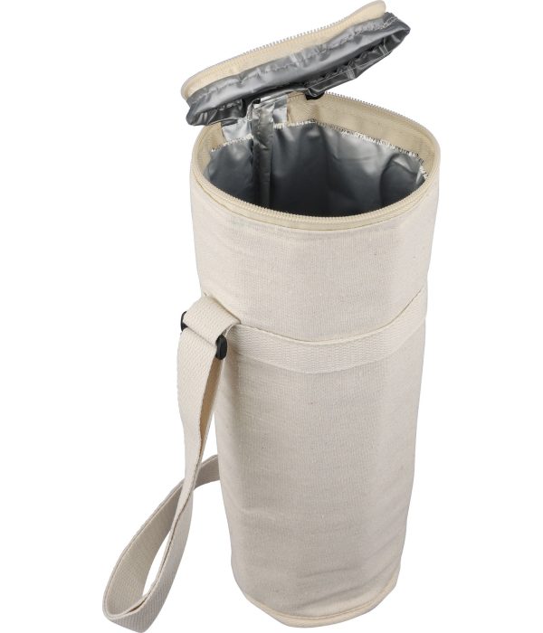 Recycled Cotton Bottle Cooler Bag