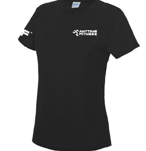 Ladies Anytime Fitness Sports T shirt