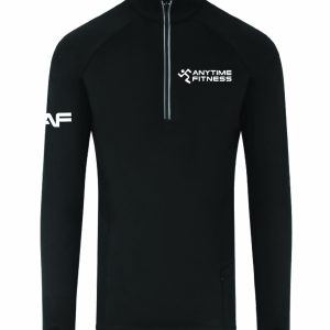 Anytime Fitness Men's Quarter Zip Training Top
