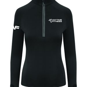 Anytime Fitness Women's Quarter Zip Training Top